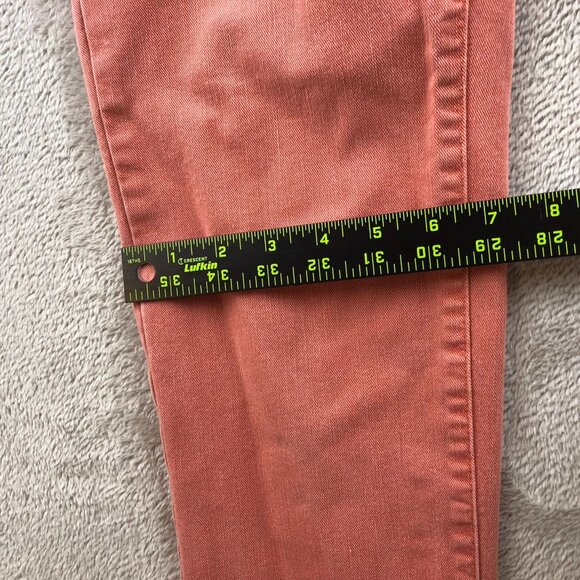 Talbots Women's Jeans Size 4 Simply Flattering Ankle Skinny Casual Coral Travel - Picture 6 of 14